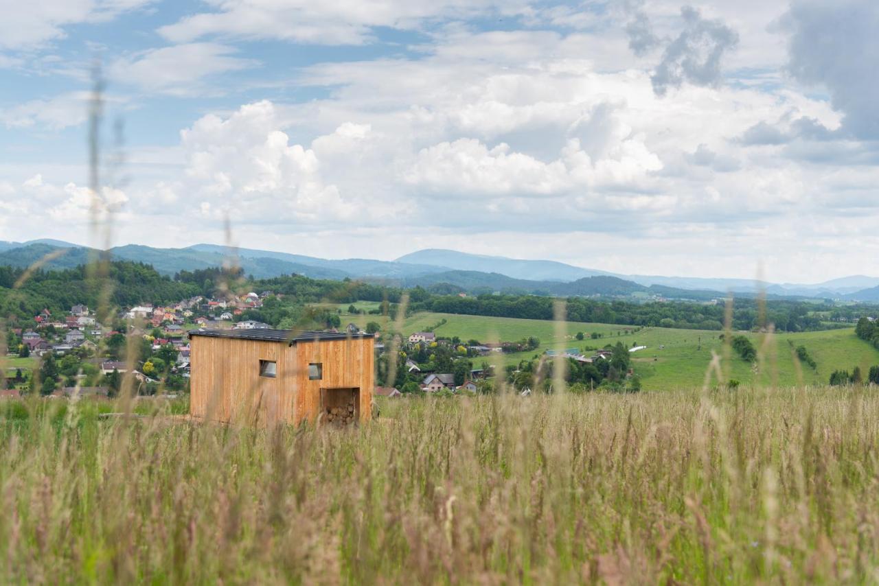 Studio mit Bergblick