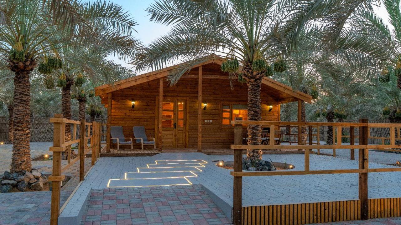 Wooden FarmHouse, Al Ghagi, Ras Al Khaima - B&B