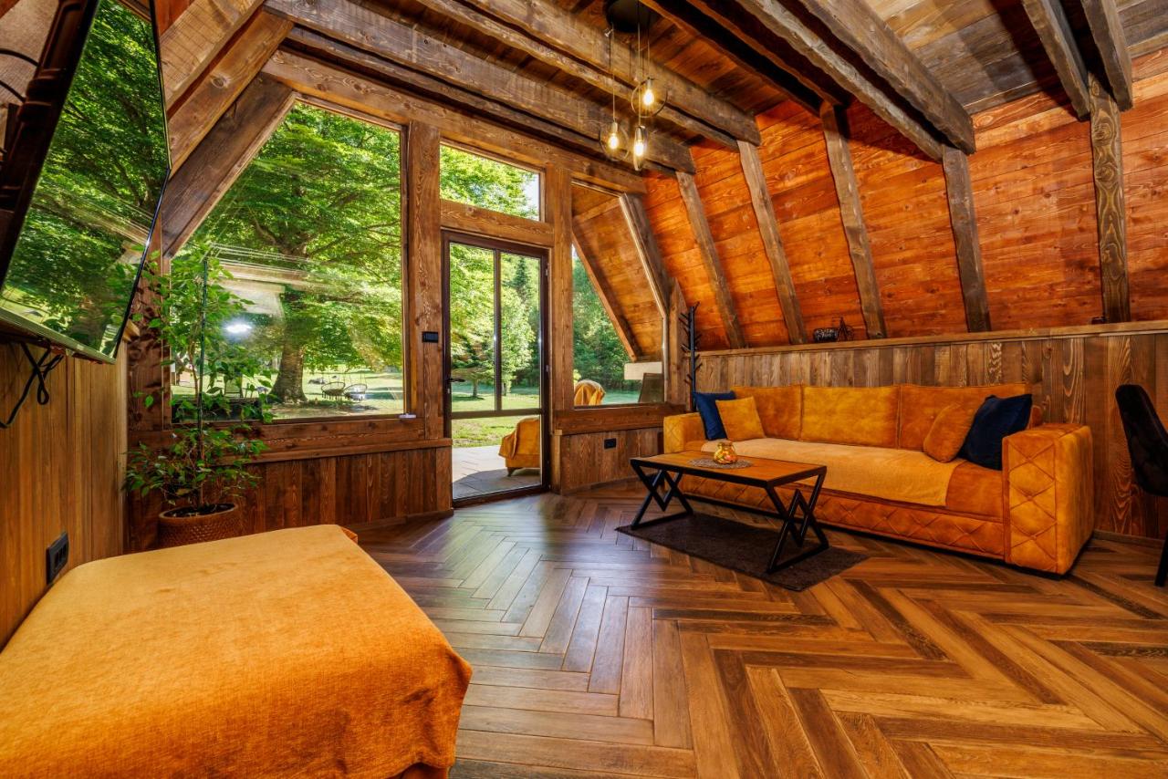 Chalet con 1 Camera da Letto