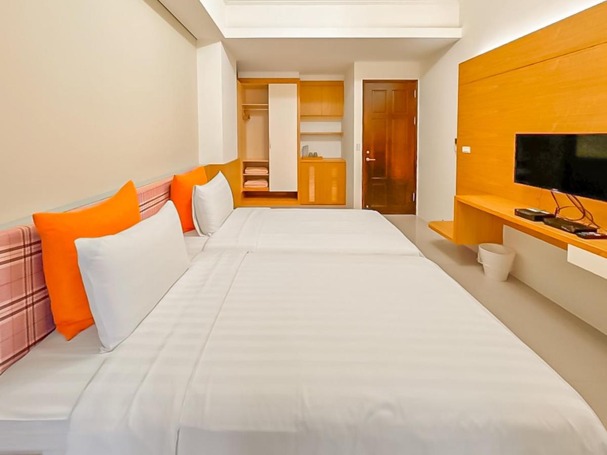 Chambre Lits Jumeaux avec Balcon