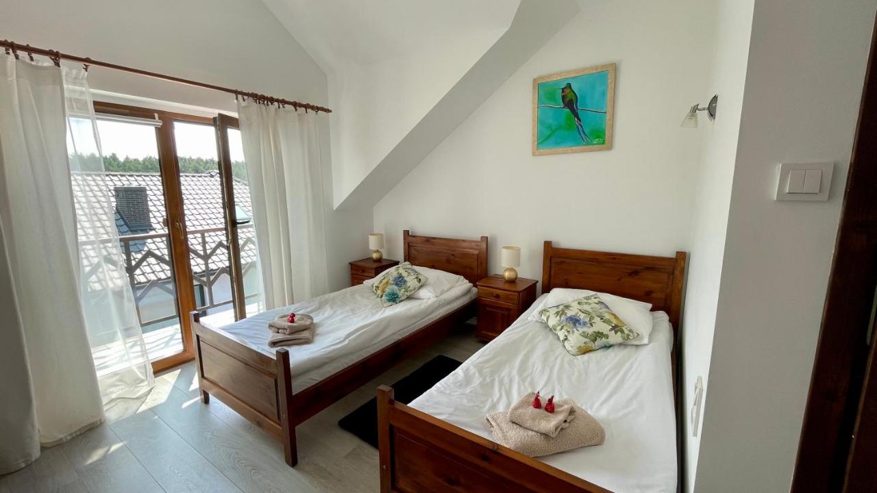 Twin Room with Balcony