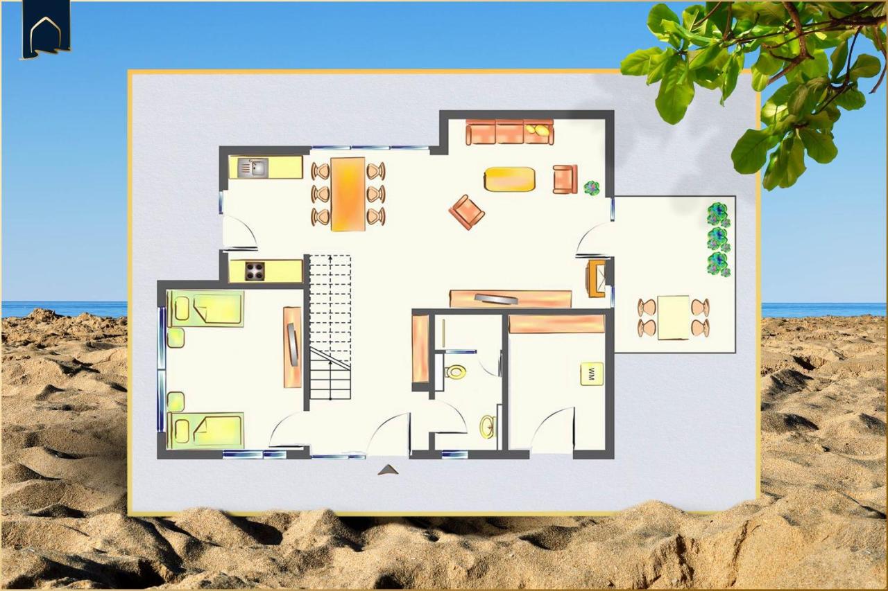 Störtebekers Reethus mit Sauna, Kamin und E-Ladesäule - Bed and Breakfast Loddin