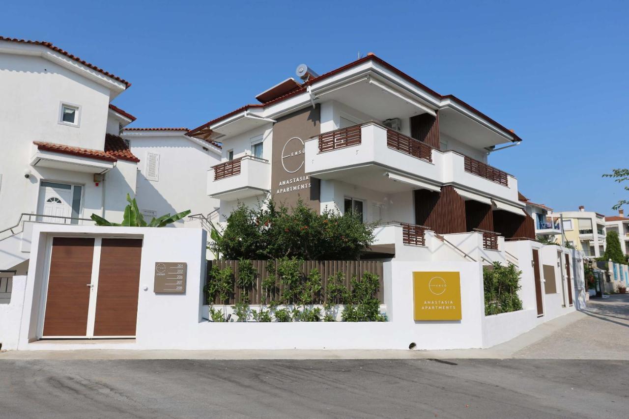Anastasia Apartments Hanioti - B&B