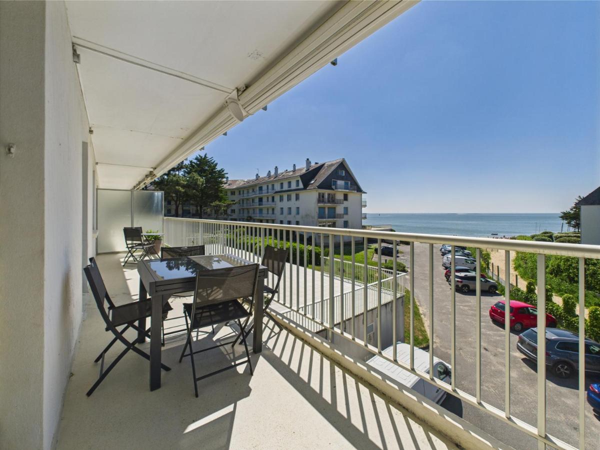 Vue mer - Appart pour 4 - Grand balcon - B&B Pornichet