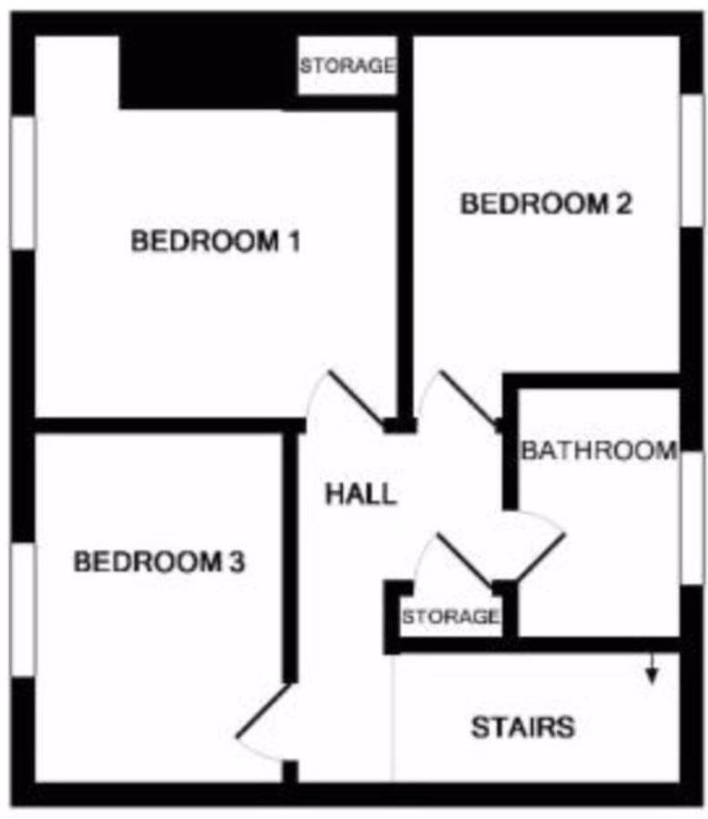 Berwick Apartment by Klass Living Coatbridge - B&B
