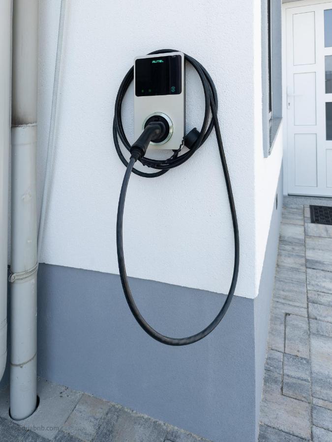 Suite mit Kingsize-Bett und Meerblick