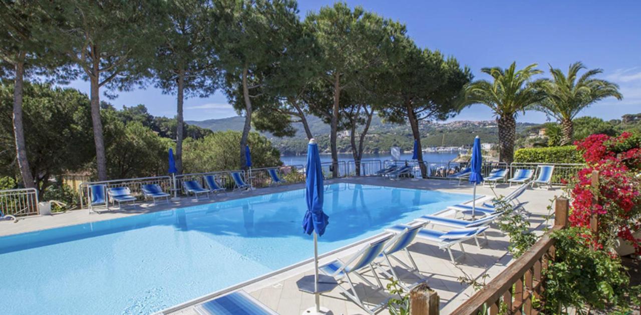 FREE PARKING Pool with a sea view - Ferienwohnung Porto Azzurro