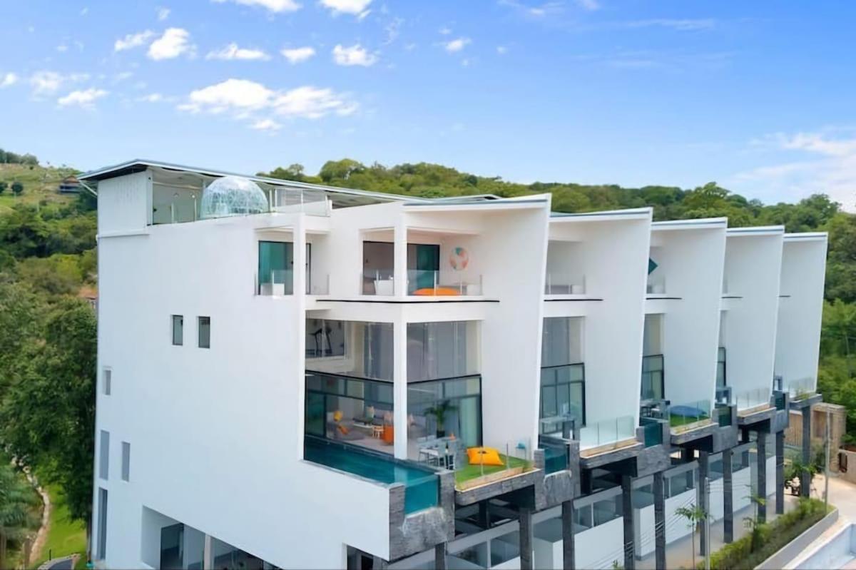 Luxury Penthouse with breathtaking sea view - Ferienwohnung Ko Samui