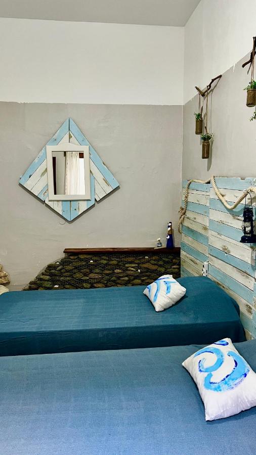 Tweepersoonskamer met 1 of 2 Bedden en Gedeelde Badkamer