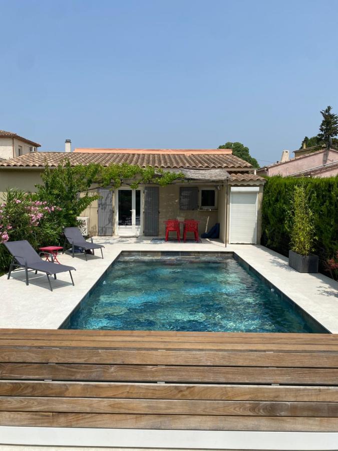 Le Gîte au calme d'Aubignan 4 personnes, 1 chambre - B&B Aubignan