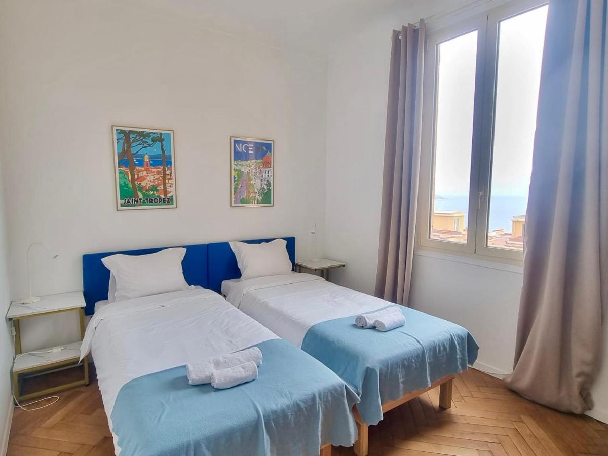 Villa Clair LOGIS MONACO Parking Terrasse - B&B Beausoleil