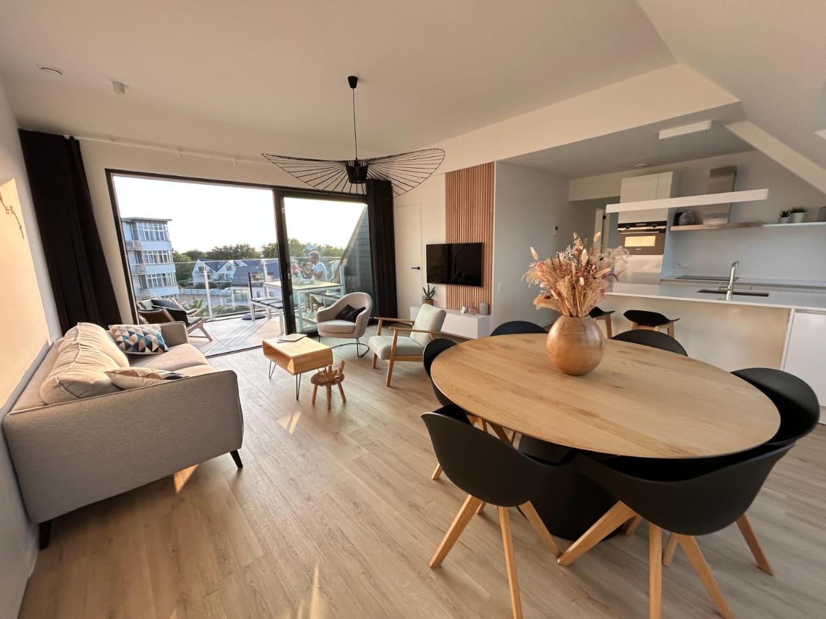 VLOED by BLOSS, familieappartement met buitenzwembad en garage - Ferienwohnung Middelkerke