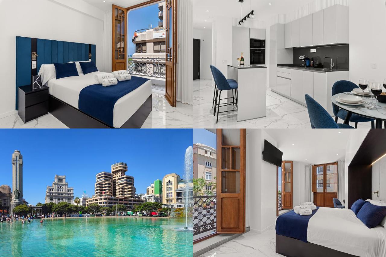 7 Luxury Suites By KARAT - B&B Santa Cruz de Tenerife