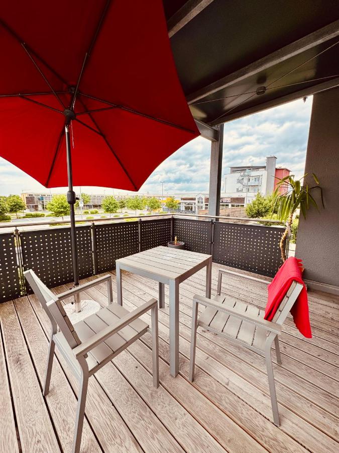 Moderne Wohnung 100 m2 mit Büro und Terrasse - Ferienwohnung Mühldorf