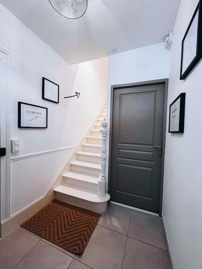 Le Grenier d’Anatole : Parking / Haut Standing - Ferienwohnung Châteauroux