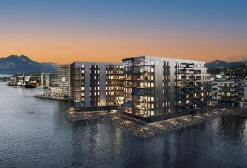 Wonderful apartment in centrum - B&B Tromsø