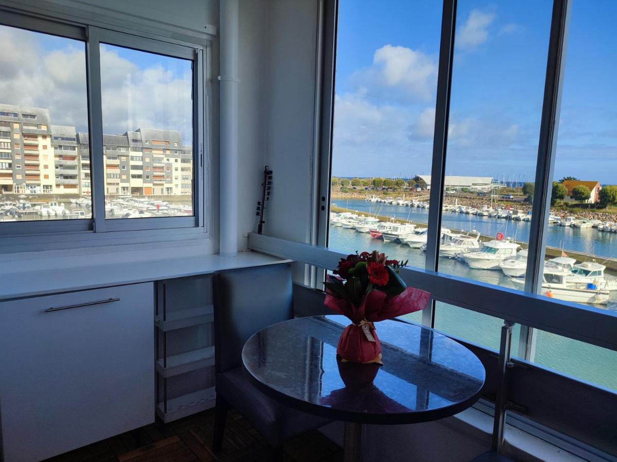 Appartement vue sur mer & le port de Courseulles-sur-Mer - Ferienwohnung Courseulles-sur-Mer