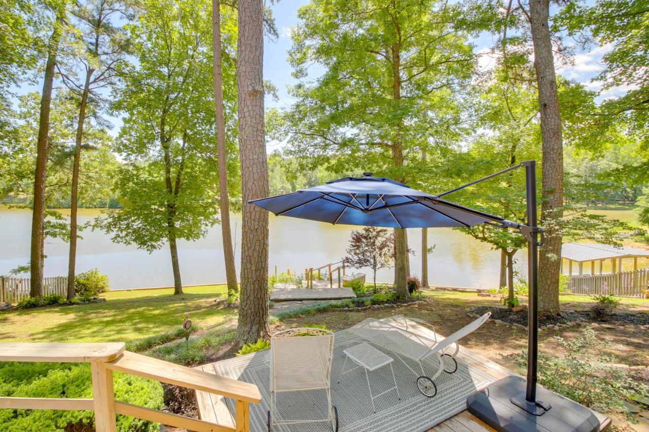 Secluded Lake Hamilton Access Hot Springs Home - B&B