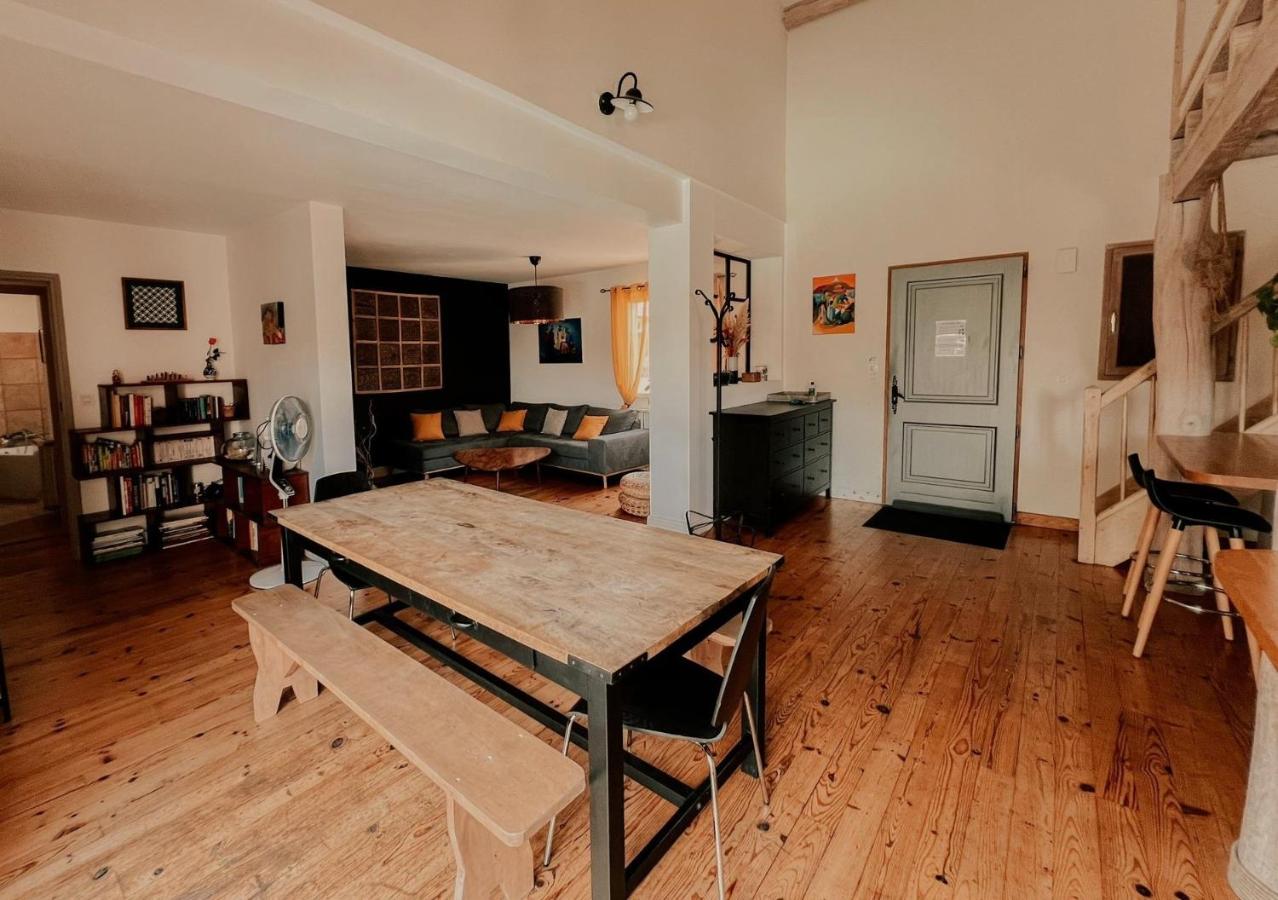Maison tout confort avec piscine - B&B