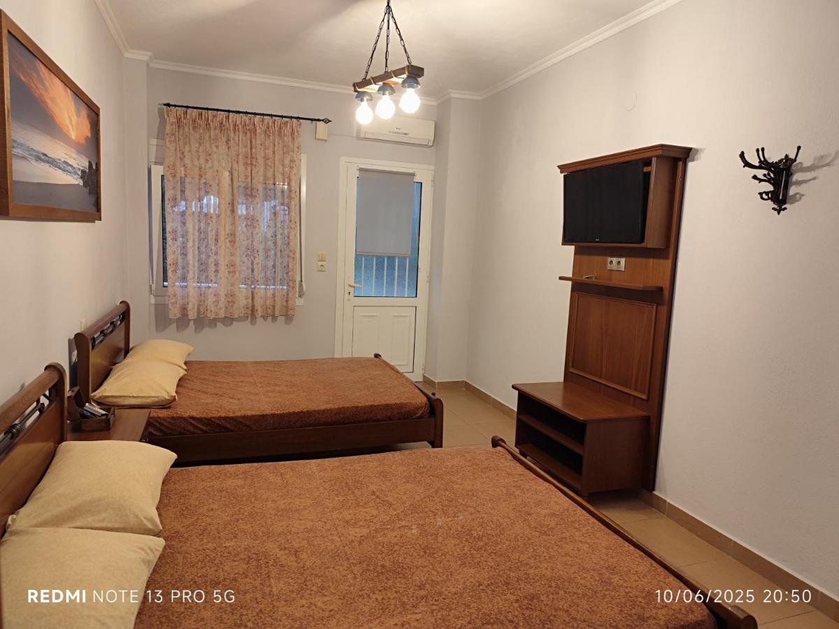 Habitación Cuádruple - vistas al jardín