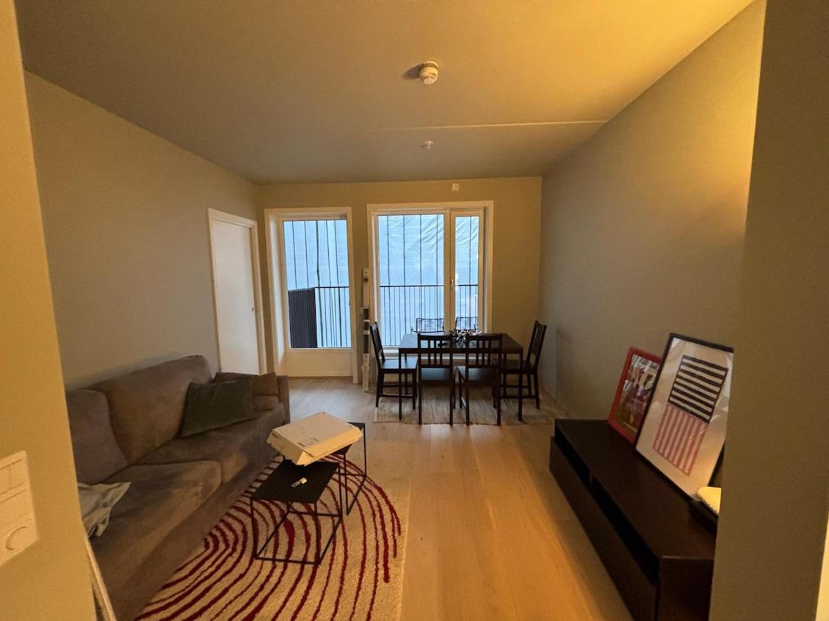 Central 1B1B furnished apartment - Chambres d’hôtes Oslo