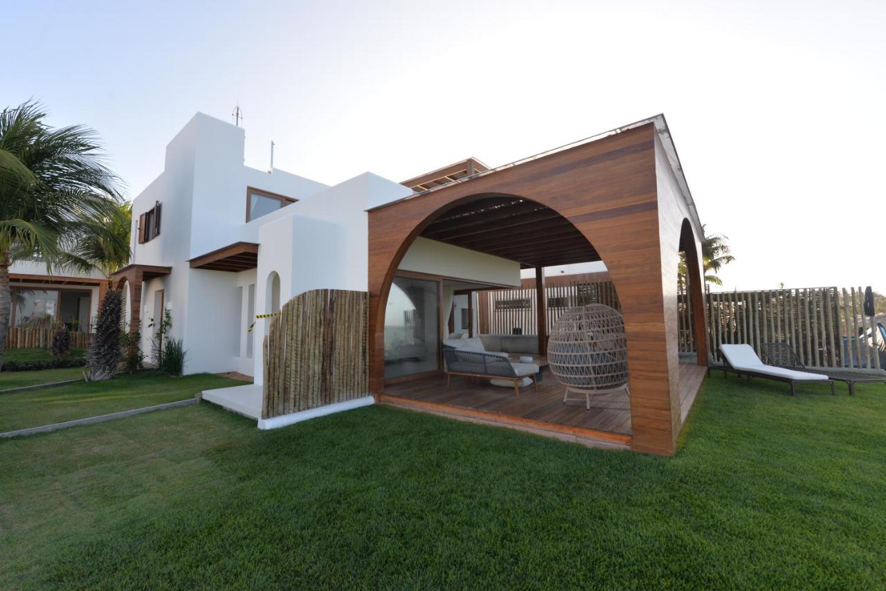 Condominio de Villa com quartos ou villas en aluguel : Kite Villas - 3 villas (Cajueiro, Carnauba e Beija Flor) - Bed and Breakfast Itarema