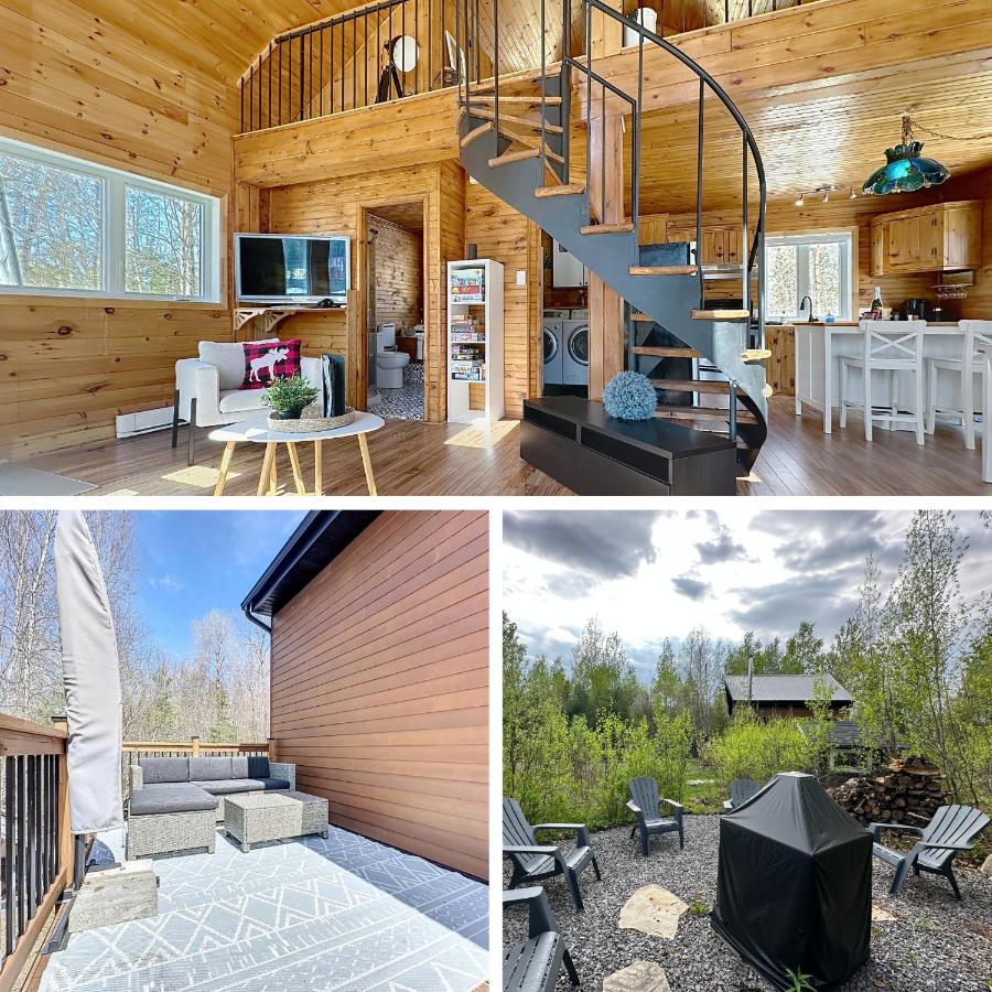 Vacances Magiques Chalet Skadi Paix Nature - B&B Sainte-Justine