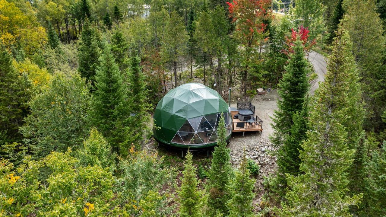 Les Domes de la Riviere Alick Riviere et SPA - B&B