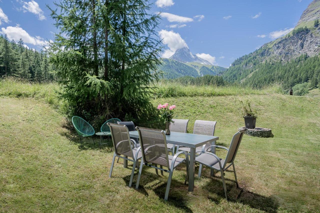 Duplex Apartment with Sauna and Garden in Zermatt - B&B
