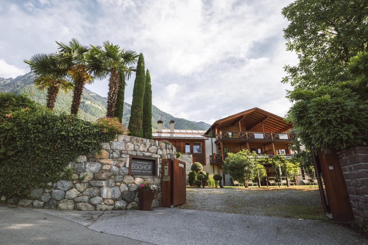 Apartment Egghof im Weingut - B&B Merano