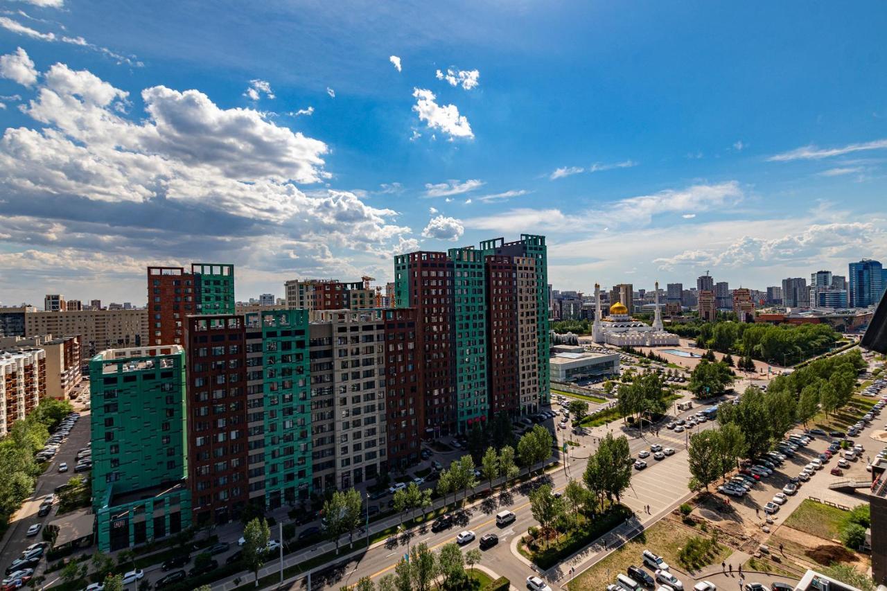 Апартаменты с шикарным видом - B&B Astana