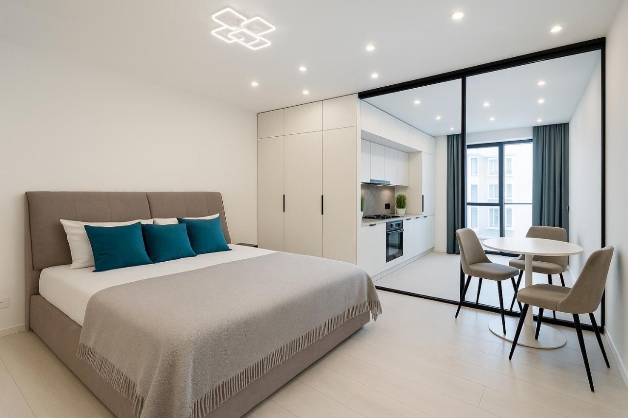 Новобудова вулиця Стрийська 45а FABRIK - Ferienwohnung Lwiw