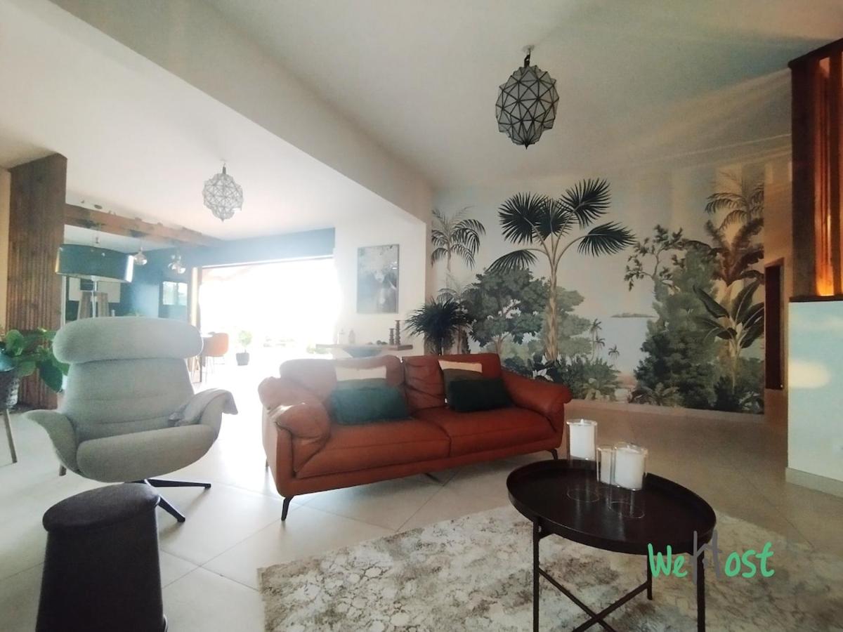 Villa Paille en Queue - Awesome view & Pool - B&B