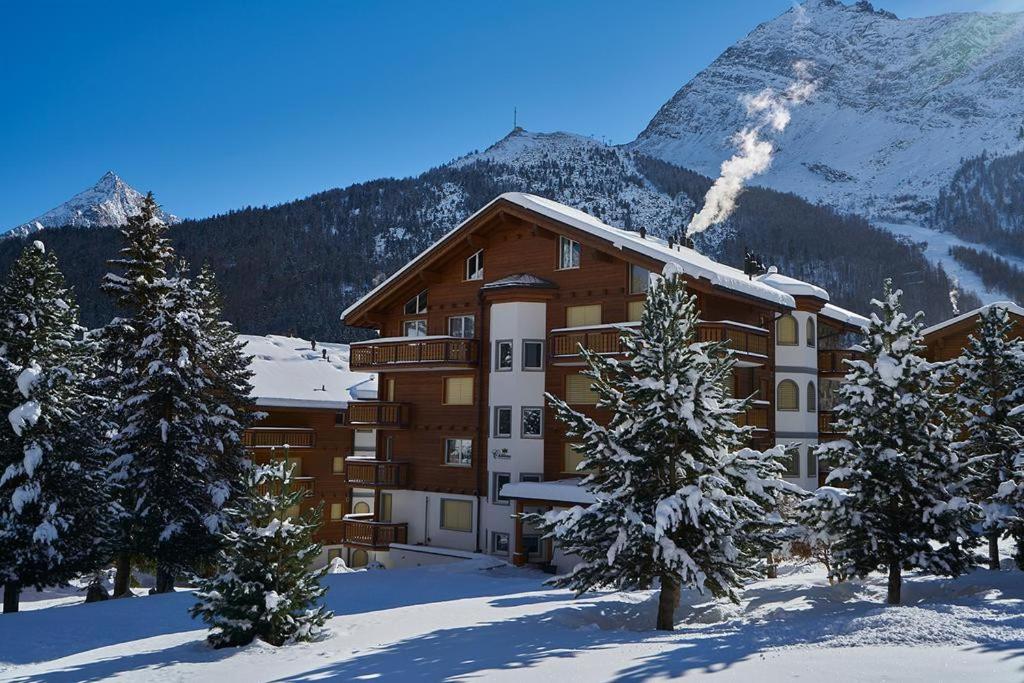 Chateau Penthouse - Ferienwohnung Saas-Fee