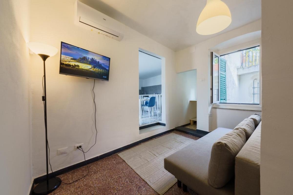 the riviera attico terrazza - B&B Lavagna