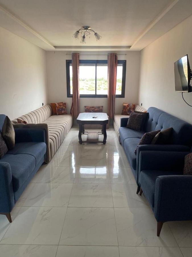 Apt familial avec piscine - Chambres d’hôtes El Harhoura