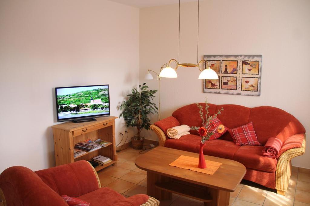 Apartment mit Dusche