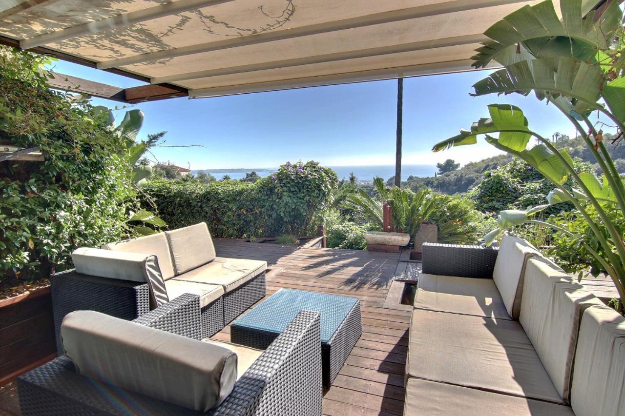 Penthouse de charme - Ferienwohnung Vallauris