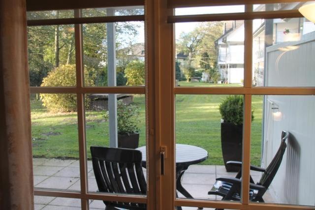 Apartment mit Terrasse