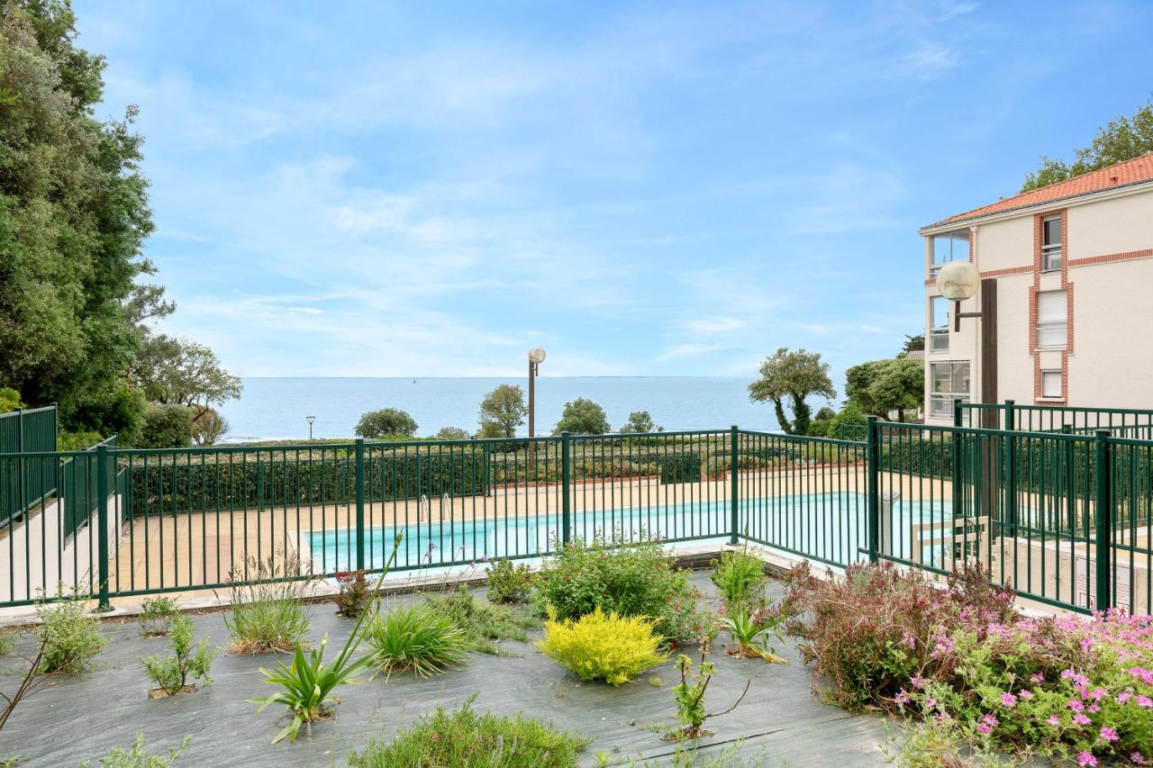 Appart à 100m de la plage - piscine pour 4 - B&B Pornic