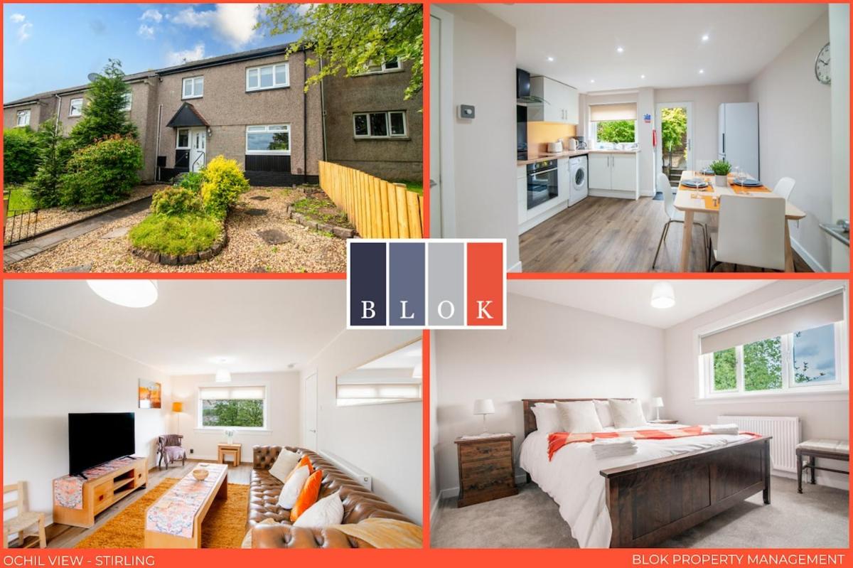 Ochil View - 3 bedroom house - B&B