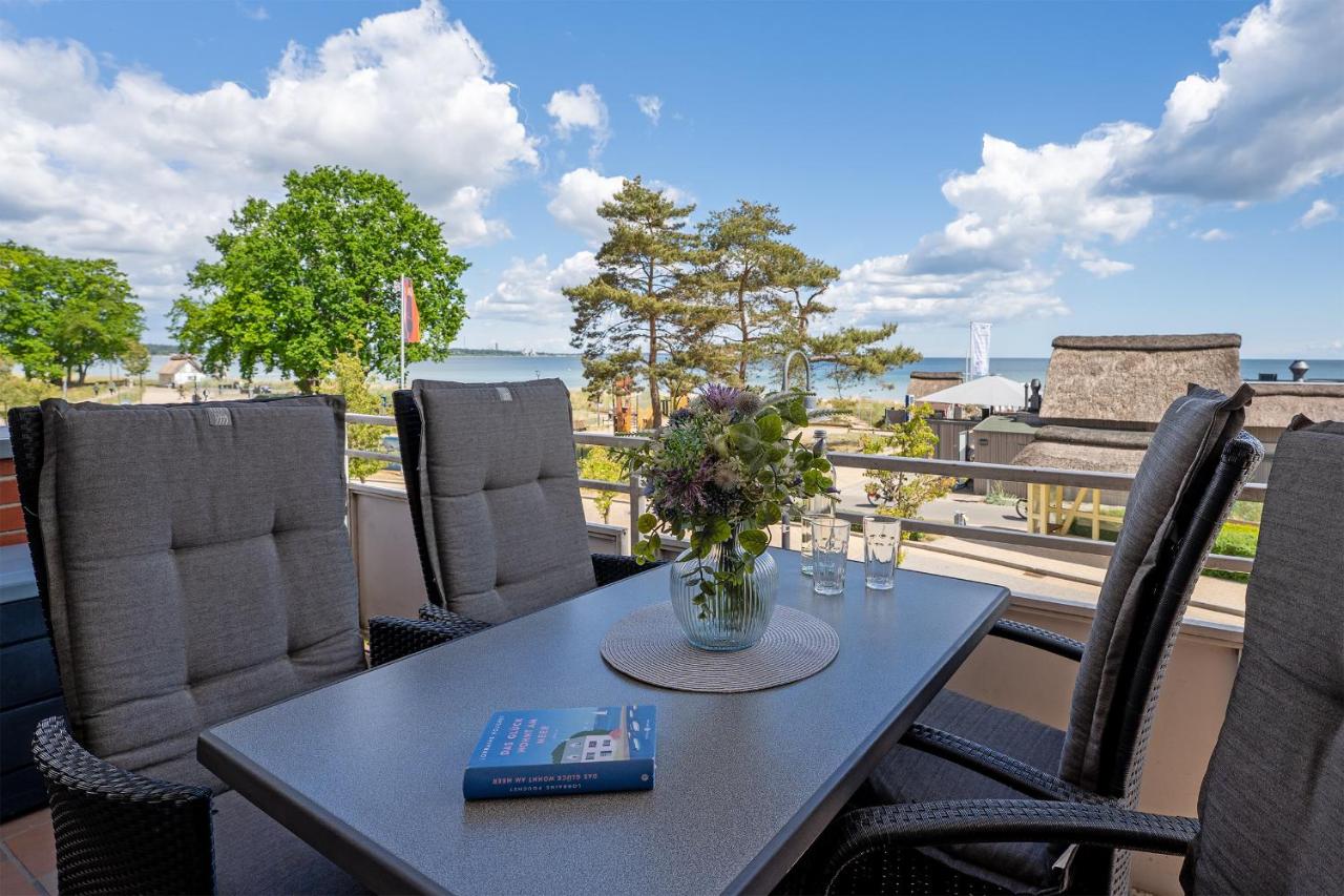 Strandburg Meersicht - Ferienwohnung Scharbeutz