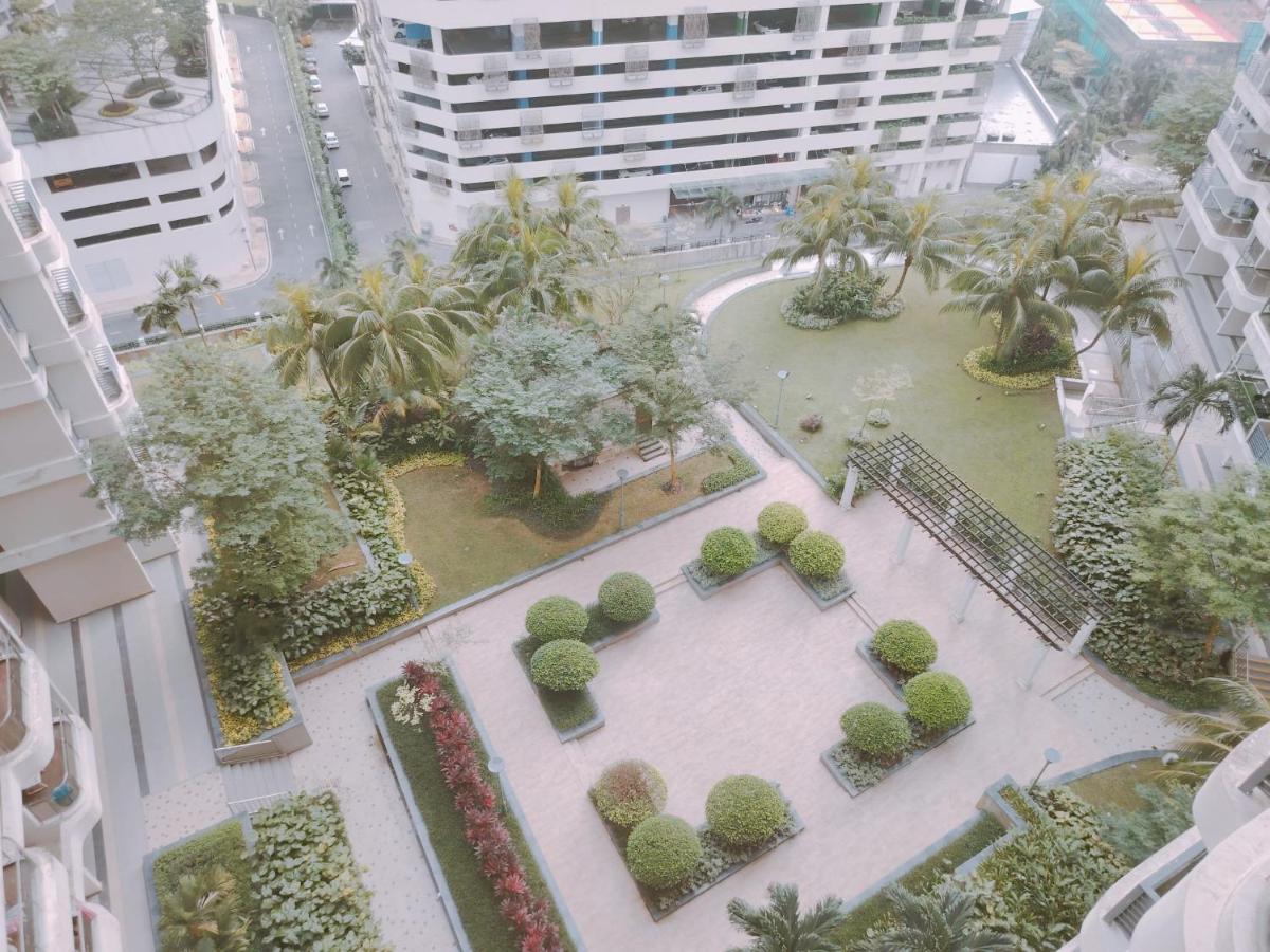 Two-Bedroom Apartment with Balcony