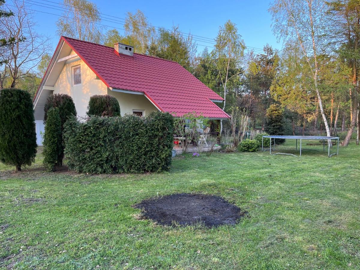 Domek Letniskowy w Radawie przy rzece, blisko zalewu - B&B