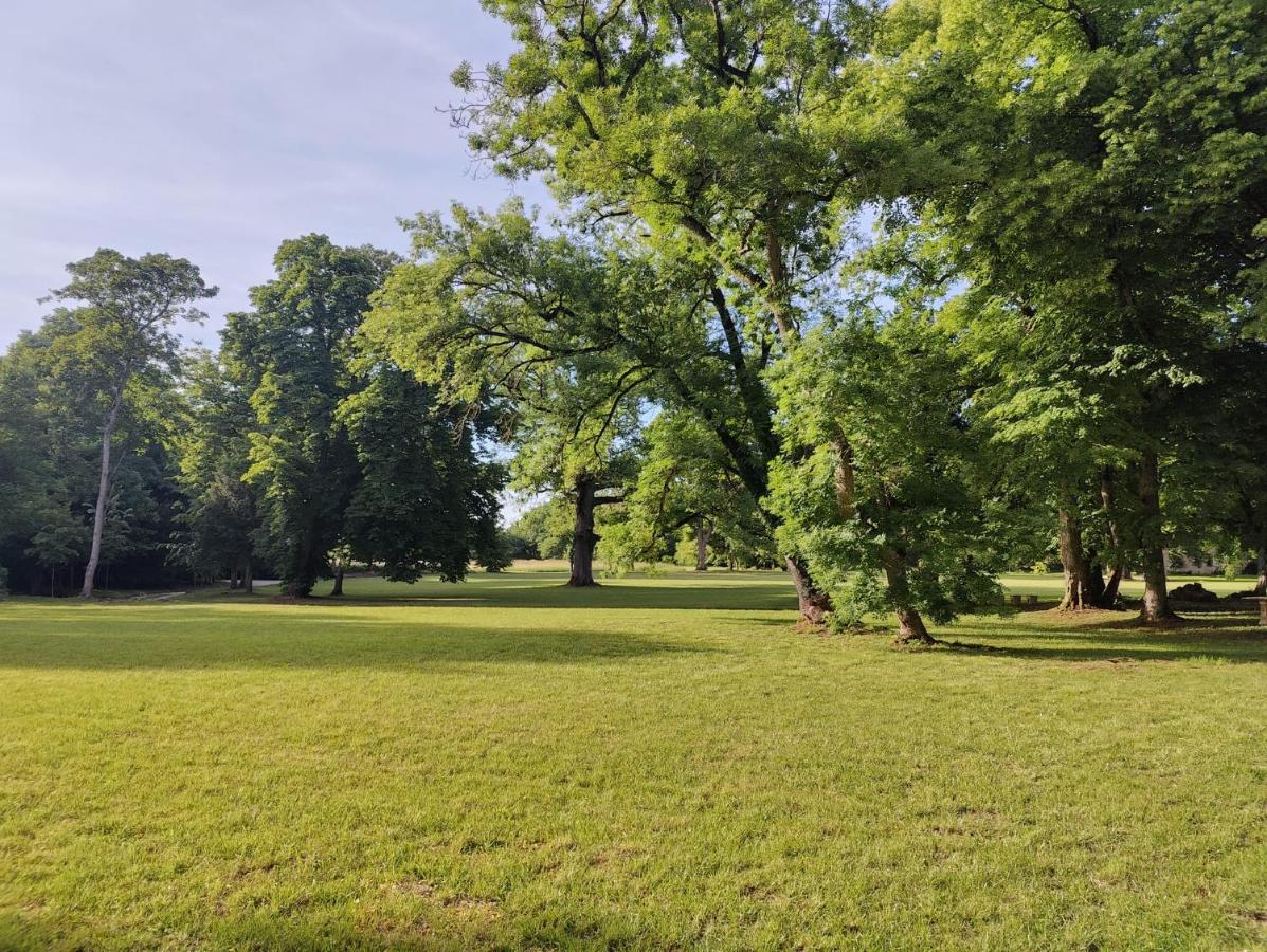 Les communs du Château du Sollier - Charme Calme Confort Climatisation à 5mn du péage - B&B Bourges
