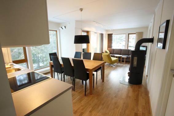 Four-Bedroom Apartment