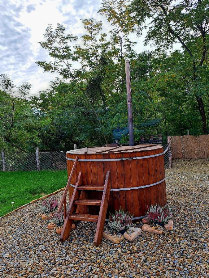 Privát Szálláshely Dézsafürdővel-Kata Cottage - Bed and Breakfast Szanda