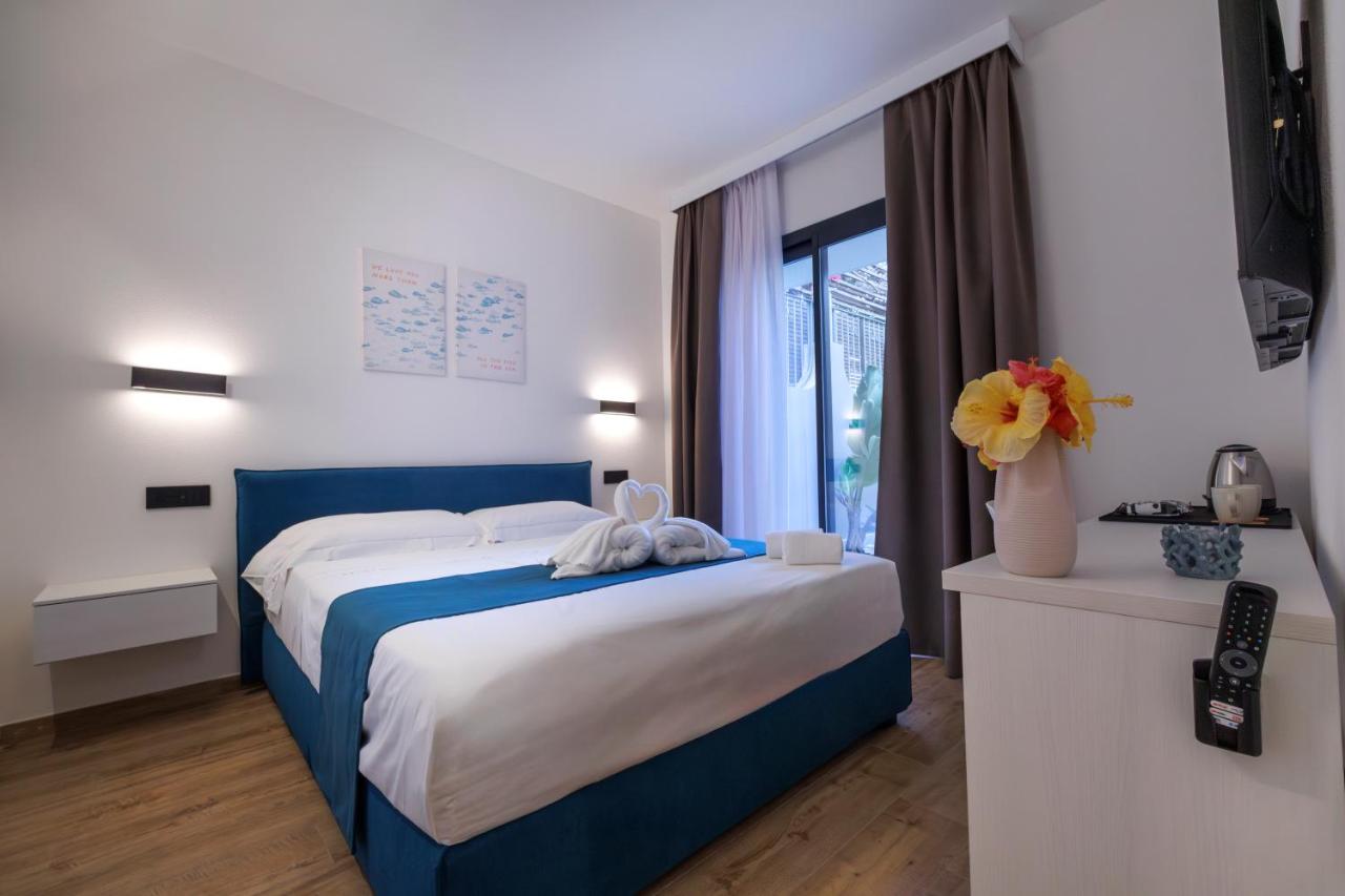Chambre Quadruple avec Terrasse 
