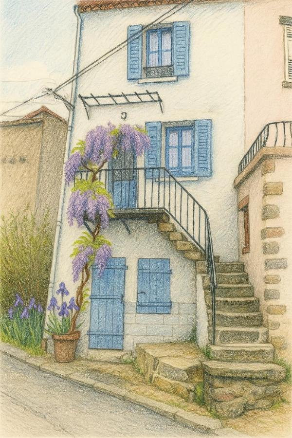 La Stuga, Gîte cocooning au cœur des volcans - B&B Ludesse