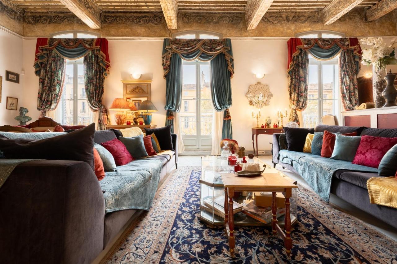 Appartement de luxe : Le Petit Trianon au coeur d'Aix-en-Provence - Chambres d'hôtes Aix-en-Provence